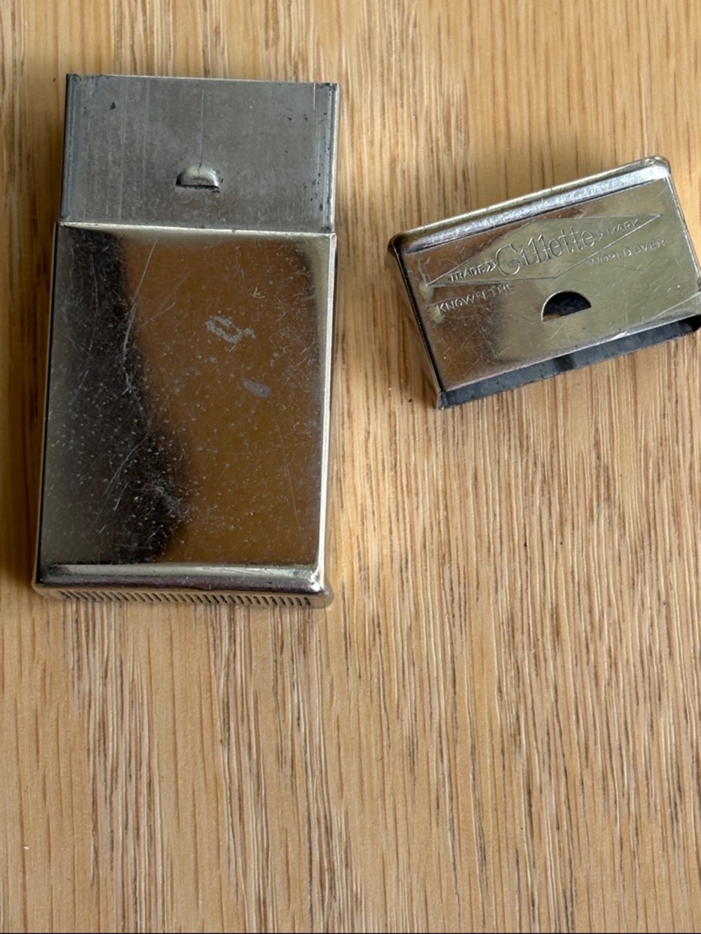Vintage Gillette Razor Blade Box - Picture 3 of 3